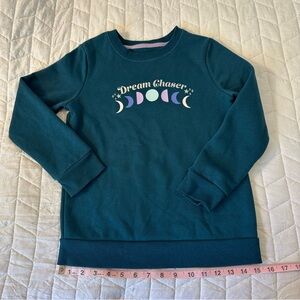 Cat & Jack Teal Graphic Sweatshirt